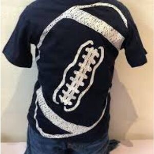 Children’s place football shirt size 4T